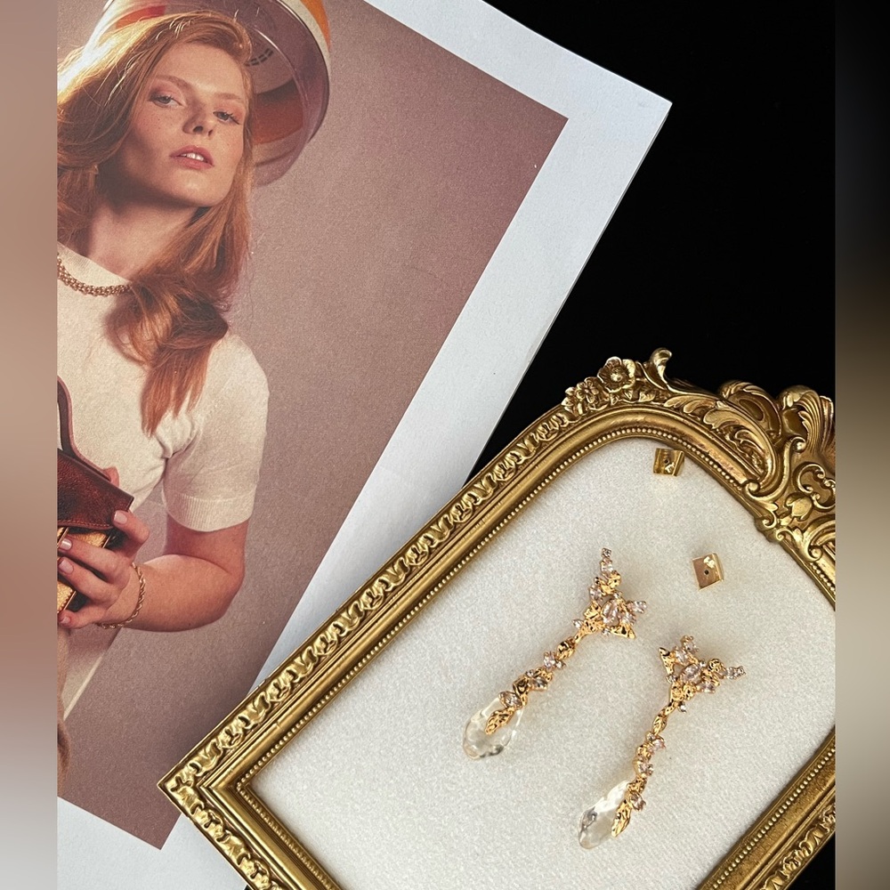 🆕Alexis Bittar - Dream Rain Post Drop Earring - only 1 available 🥳💕 Price Firm